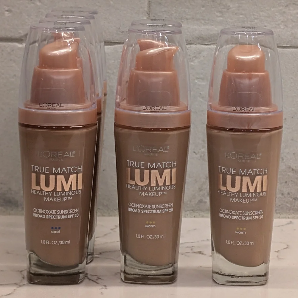 💚L'Oreal True Match Lumi Foundation - NWT - Natural Beige (W4) 1 oz